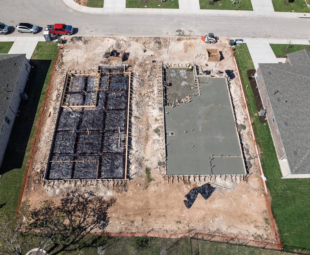 Garage and House Slabs