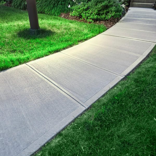 Concrete Walkways in Houston: How Better Paths Improve Safety, Drainage ...