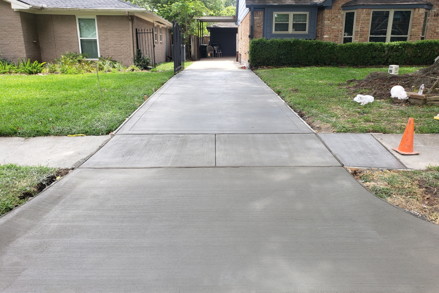 Pris Concrete - New Concrete Driveway