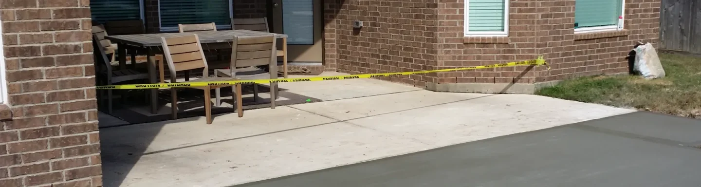 Concrete Patios Houston - PRIS Concrete