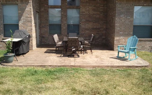 Concrete Patio Ideas for Houston Homes: Simple Ways to Upgrade Your Backyard