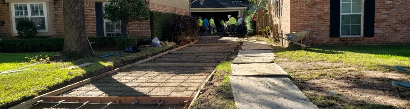 Pris Concrete Residential & Custom Projects