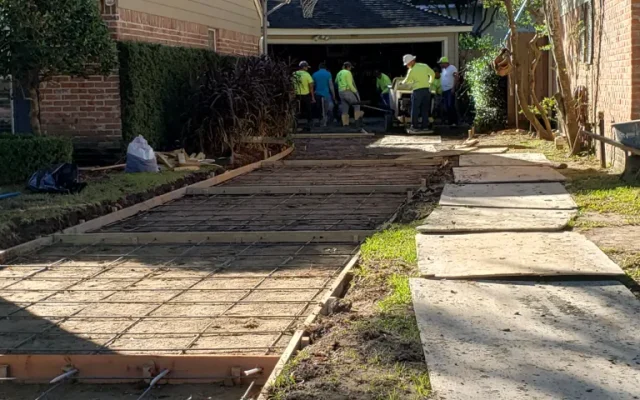 PRIS Concrete Installs Long Lasting Concrete Driveways in Houston